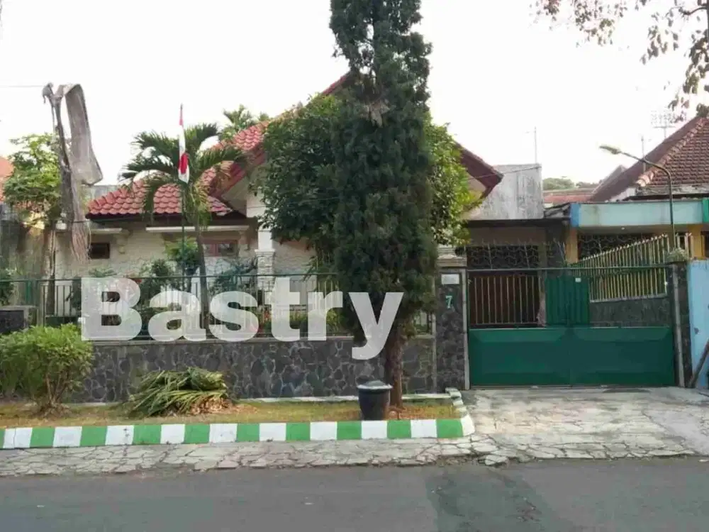 Rumah Ijen Poros WelirangPusat Kota Malang