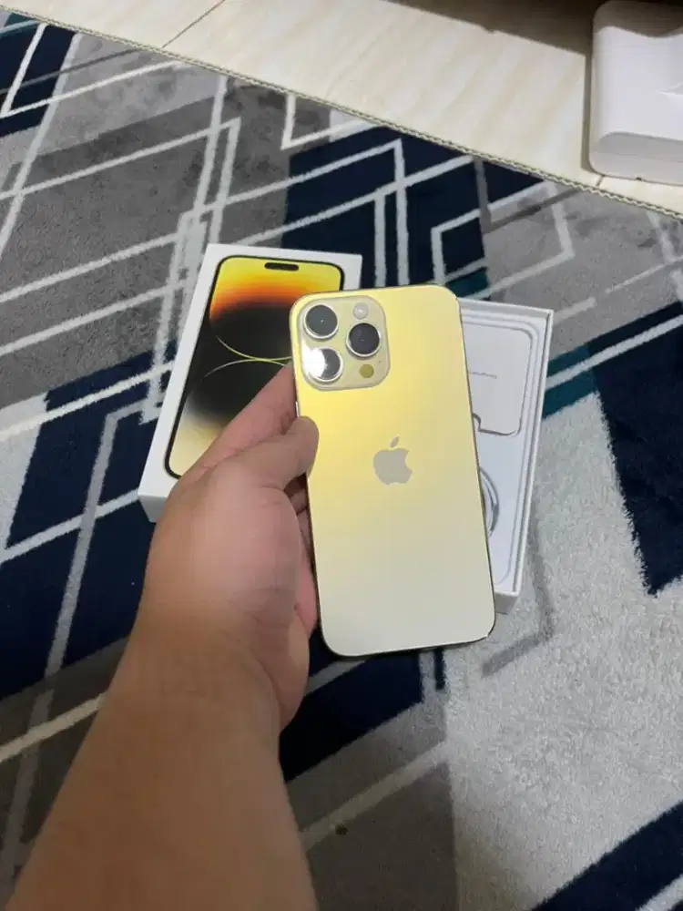 iPhone 14 Pro Max 256GB gold