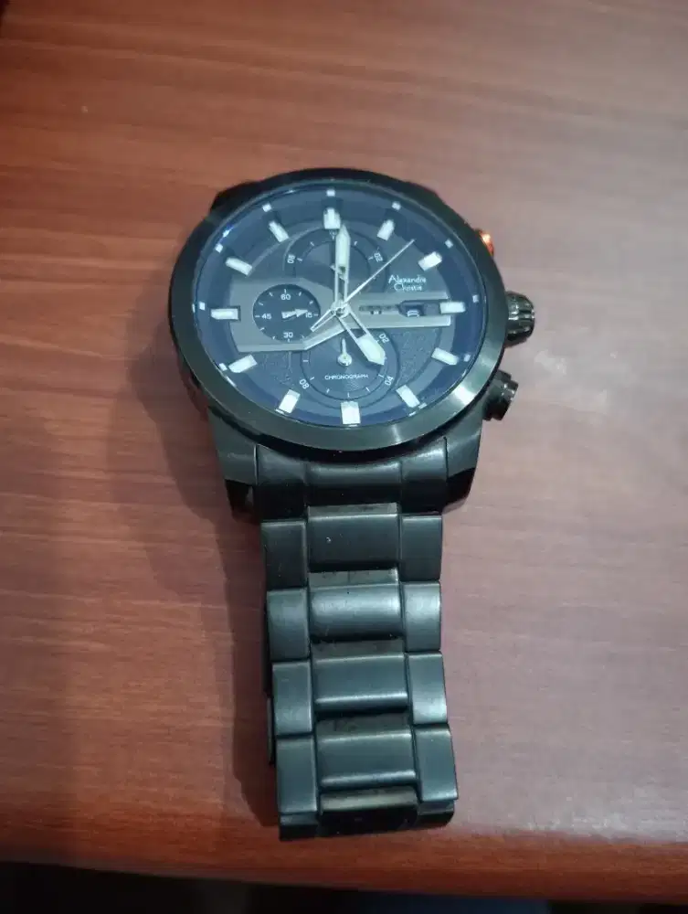 Jual jam Alexandre Christie