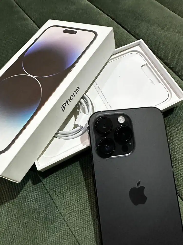 Iphone 14 Pro Max Baru Buka Box