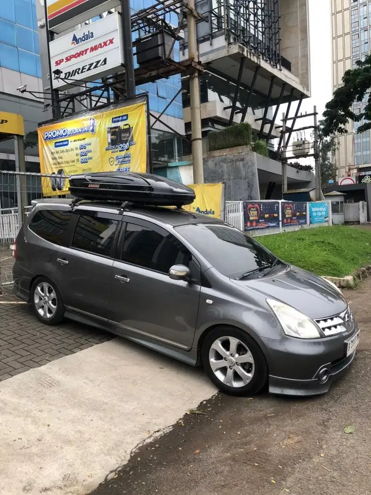 Velg oem nissan grand livina hws xgear autech ring 16 original