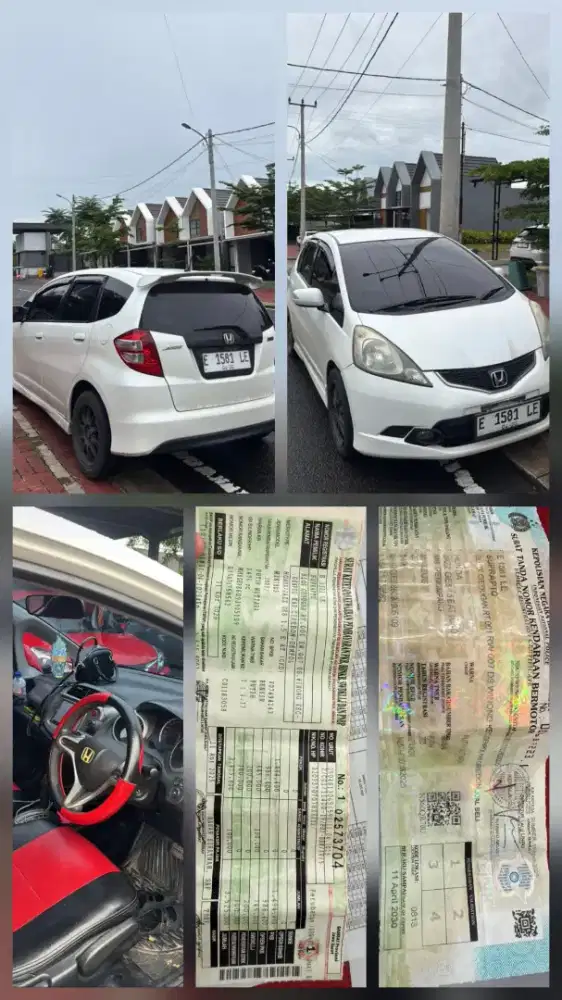 Honda Jazz RS matic 2009 putih