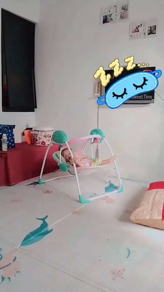 Dijual cepat bouncer elektrik merk sugar baby