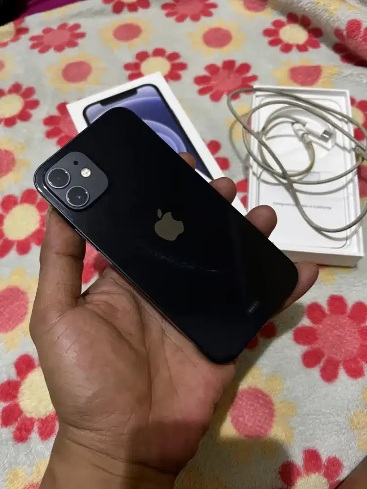 Iphone 12 128 GB Resmi Ibox