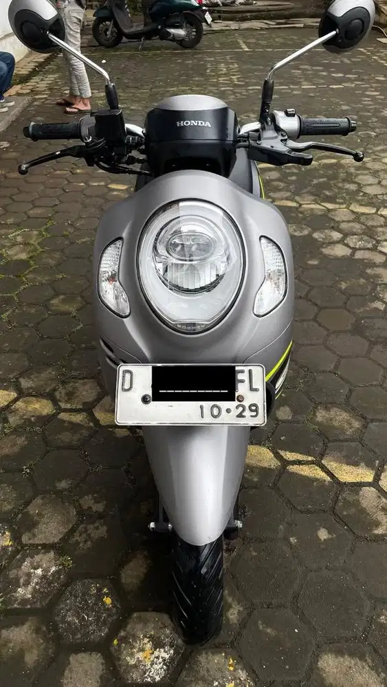 Scoopy 2024 mulus