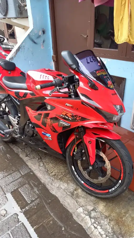 Motor Suzuki GSX 2019