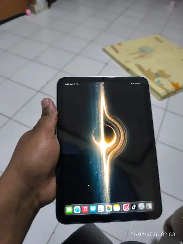 ipad mini 7 128 wifi only  purple