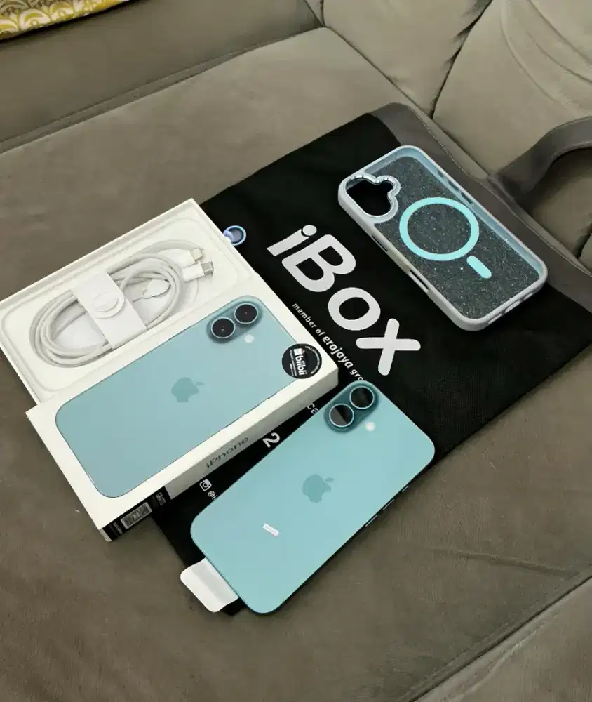 iPhone 16 basic 128Gb teal ibox