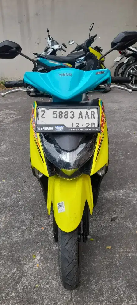 Jual.. Yamaha Gear 2023 like new