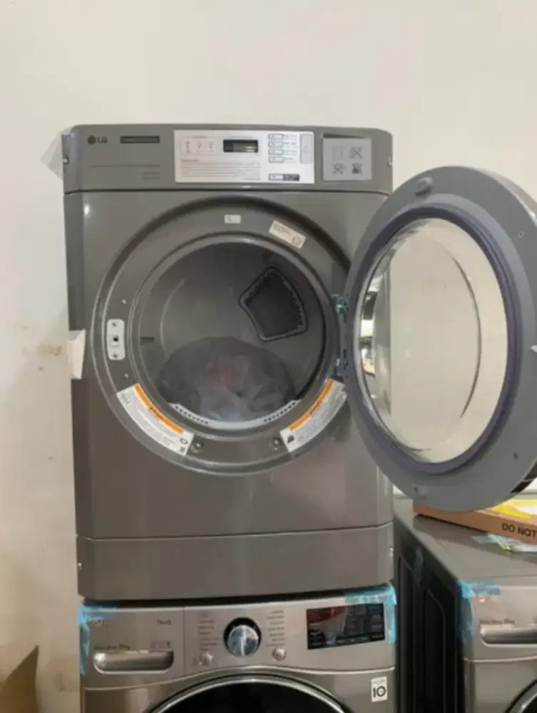 Mesin Pengering Dryer LG Giant Max Commercial 15kg