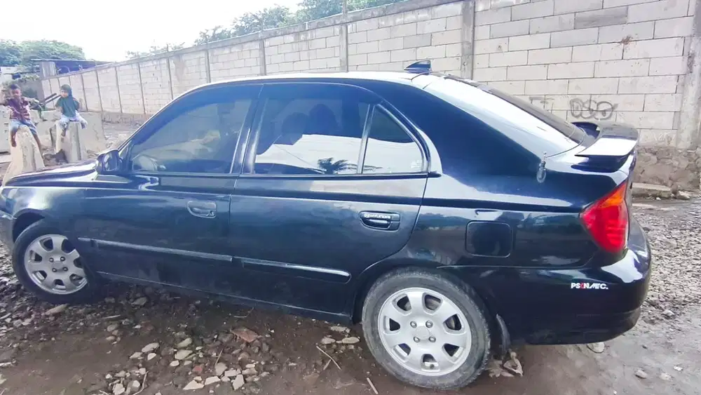 Hyundai Avega 2008 siap mudik