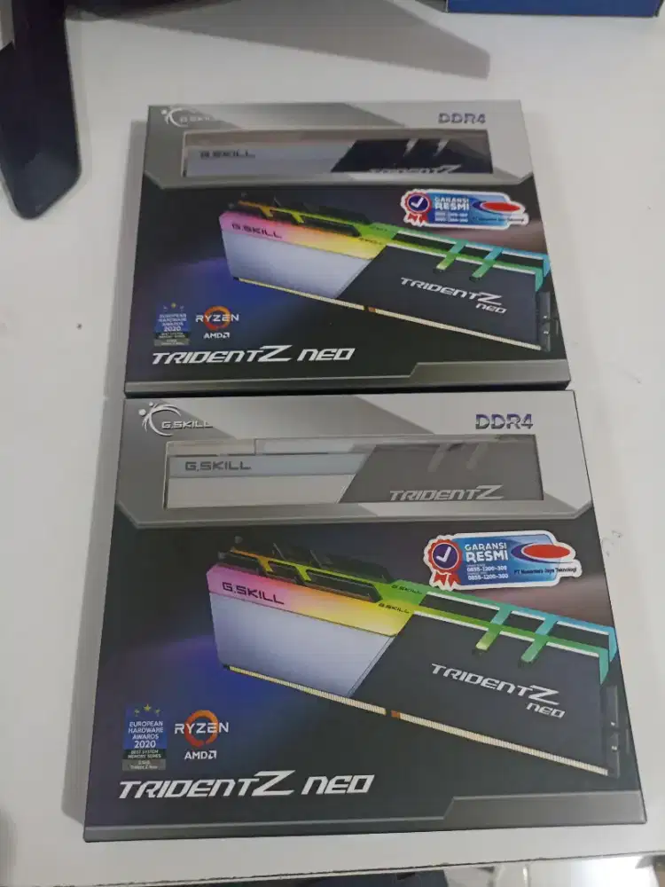 GSkill Trident Z Neo RGB 32Gb (4x8Gb) DDR4 3200Mhz - Fullset