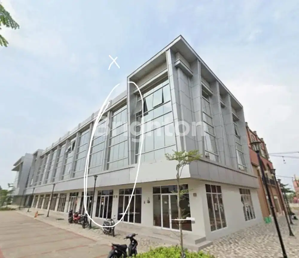 Ruko La Riviera Boulevard (Strategis) Murah BU