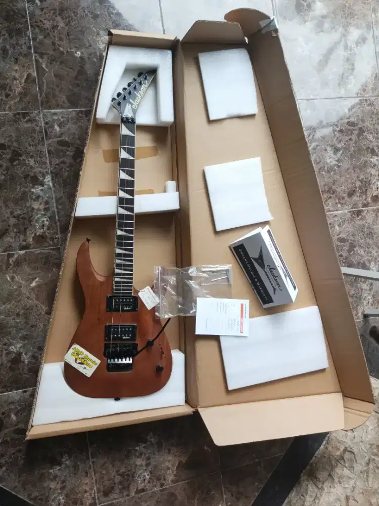 Gitar Jackson Dinky JS 32 DKA Natural Oil original MIC