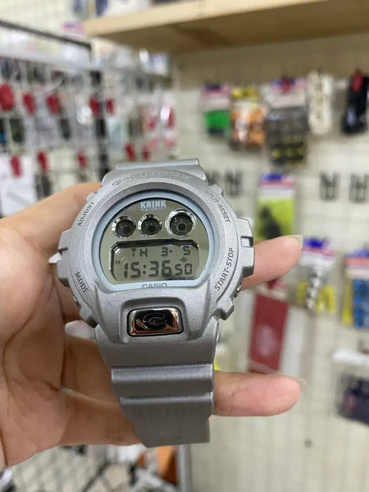 Preloved Casio Gshock X KRINK DW-6900KR Watch Ori