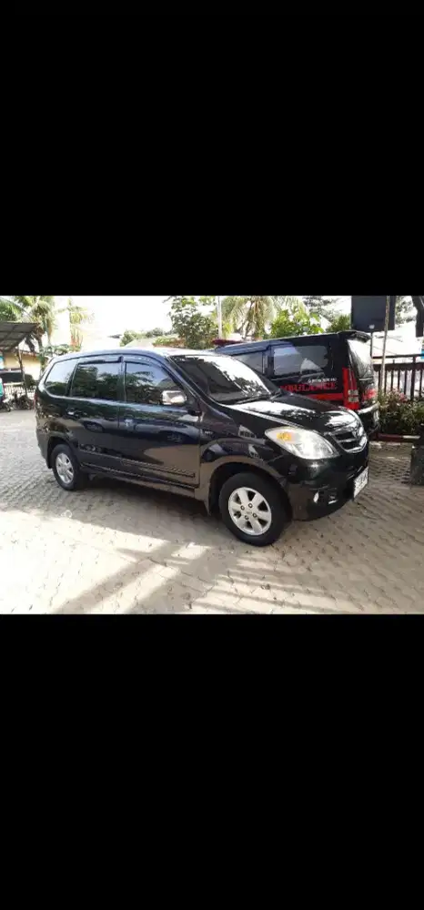 Avanza G matic  siap pakai