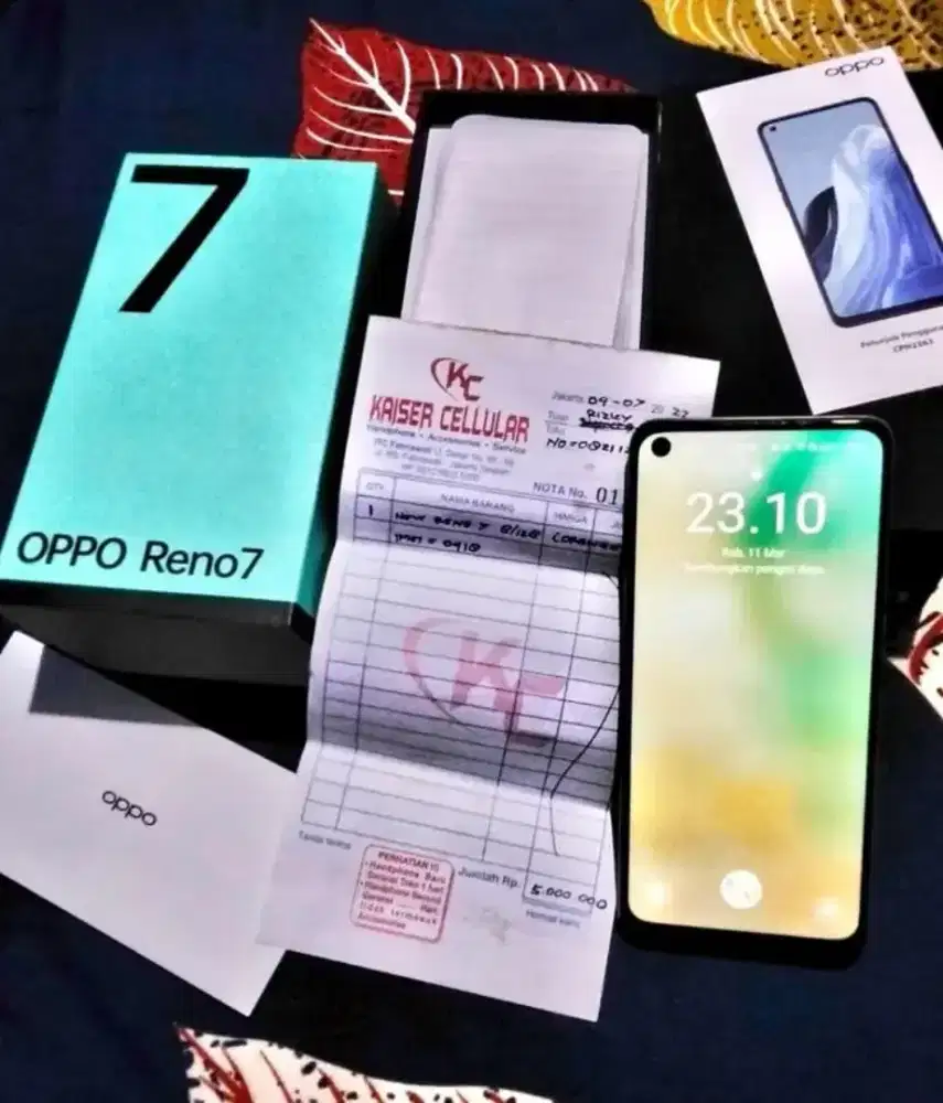 OPPO RENO 7 4G 8/256