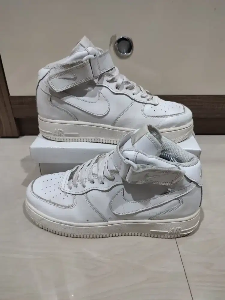 Sepatu Nike af1 preloved size 40