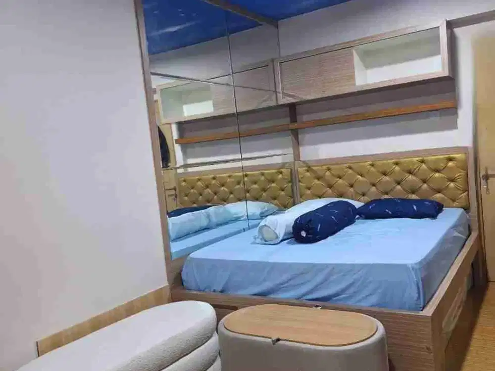 EDUCITY SHMSRS LANTAI 3 ‼️ Apartemen Studio Full Furnish Pakuwon City dekat ITS View Kolam Angsa