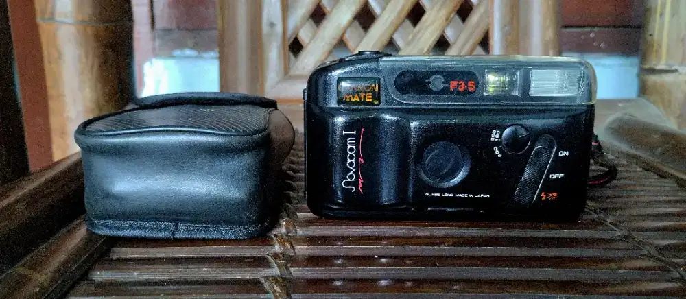 Kamera jadul Canon Novamate