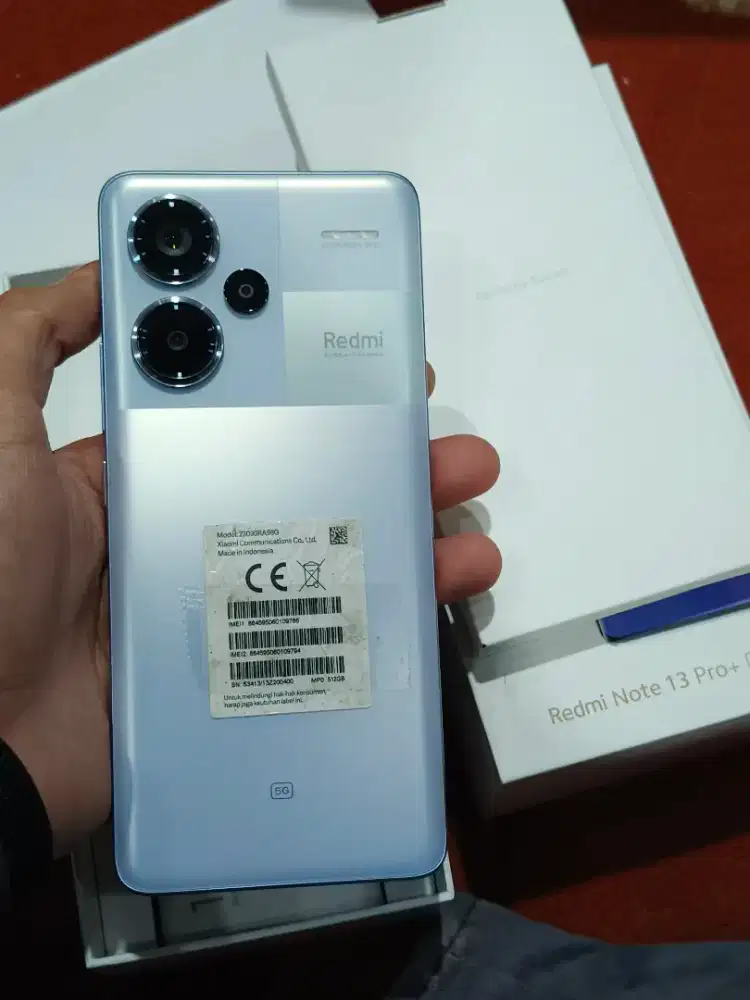 Redmi Note 13 Pro Plus 512 Fullset