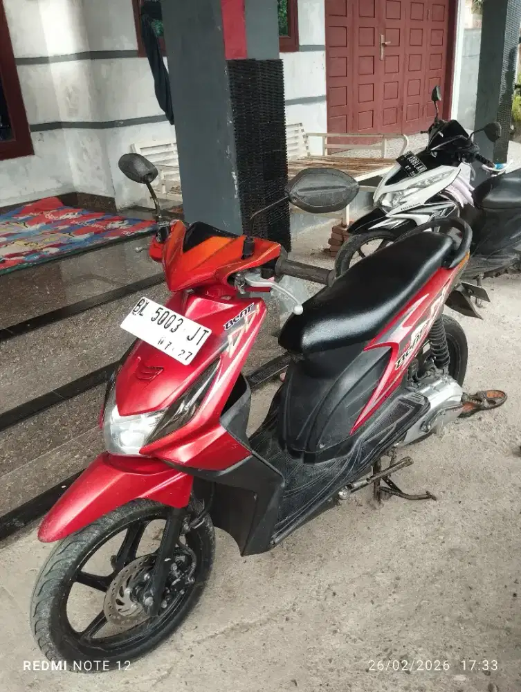 Honda beat karbu 2012