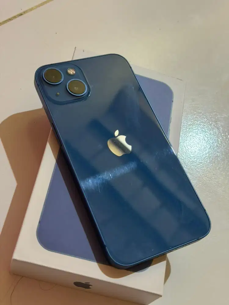 iphone 13 blue 128gb fullset