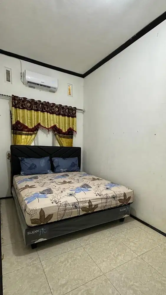 Disewakan dan dikontrakkan rumah siap huni fasilitas lengkap