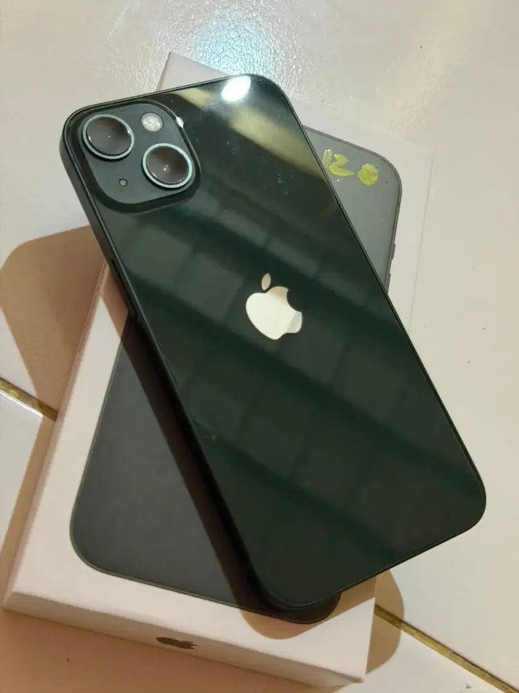 iphone 13 green 128gb fullset
