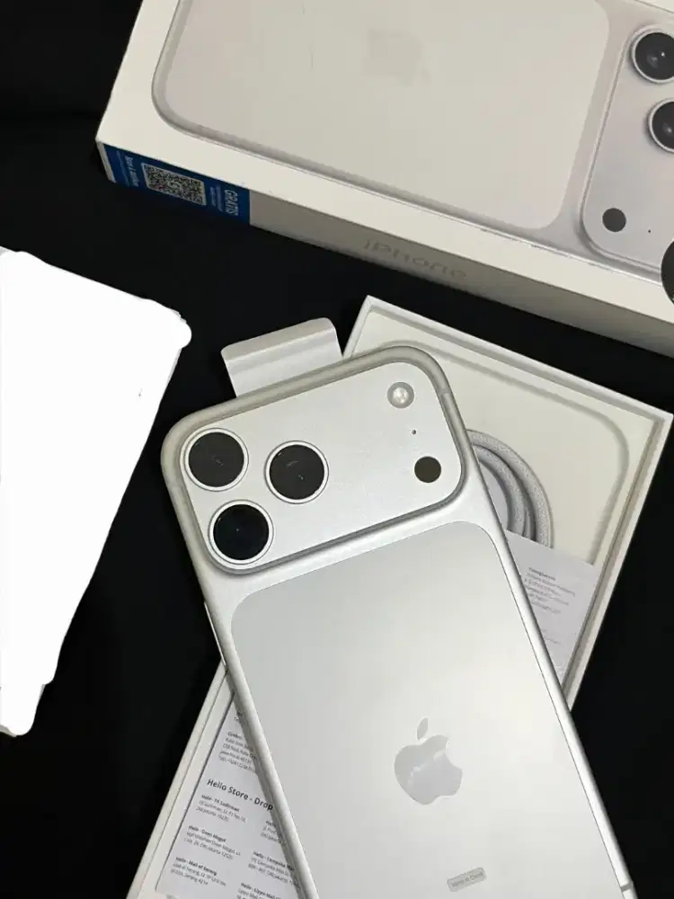 iphone 17 pro max iBox (256) silver