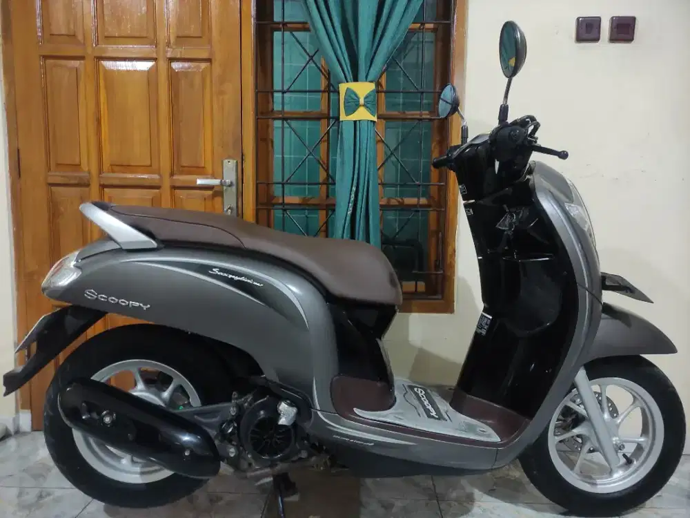 Super istimewa low km scoopy stylish donat cbs iss super mulus nominus