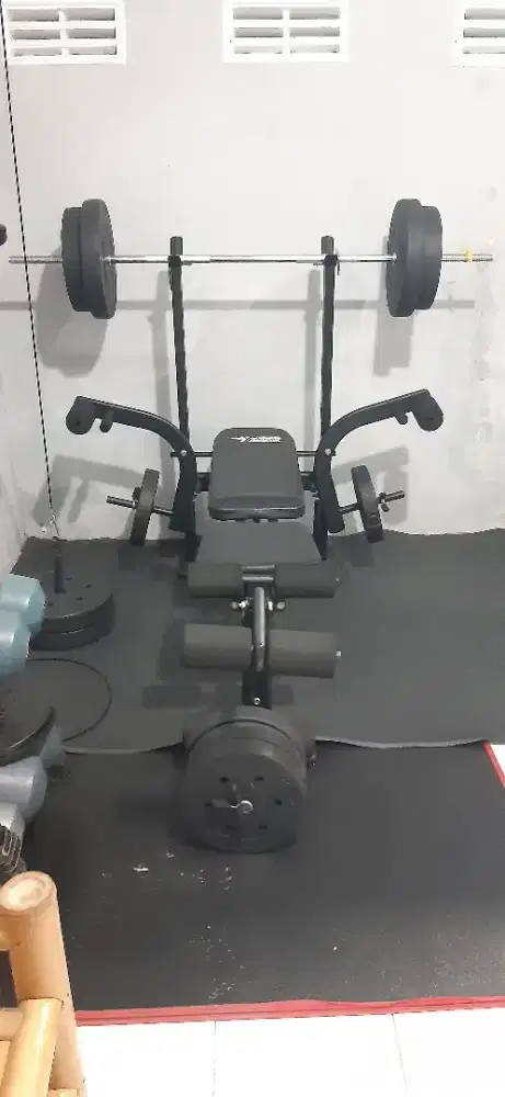 Bench Press Set