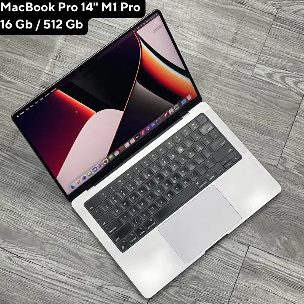 MacBook Pro 14 M1 Pro 16 Gb / 512 Gb