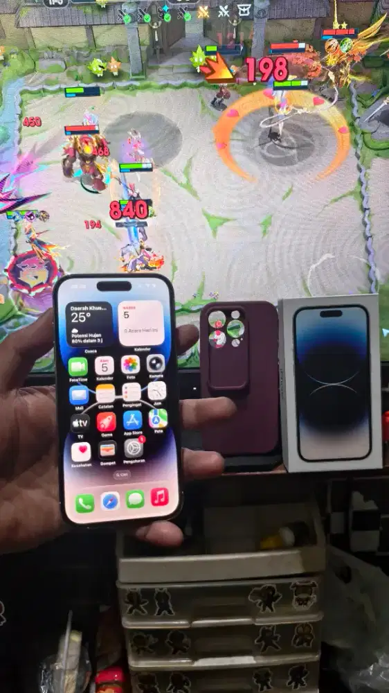 iPhone 14 Pro 128Gb Normal Bisa TT Pastinya