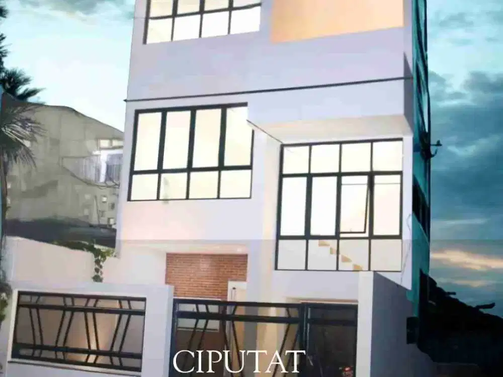 Dijual rumah baru di Ciputat,bebas banjir bisa KPR.Akses mudah & strategis.Harga cuma 2.25 M nego