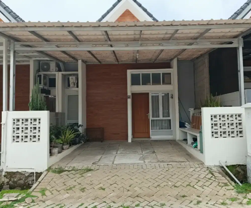 TAKE OVER RUMAH CLUSTER NAURA BUMI INDAH CITY