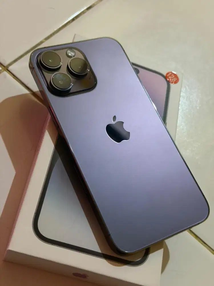 iphone 14 promax 128 ungu