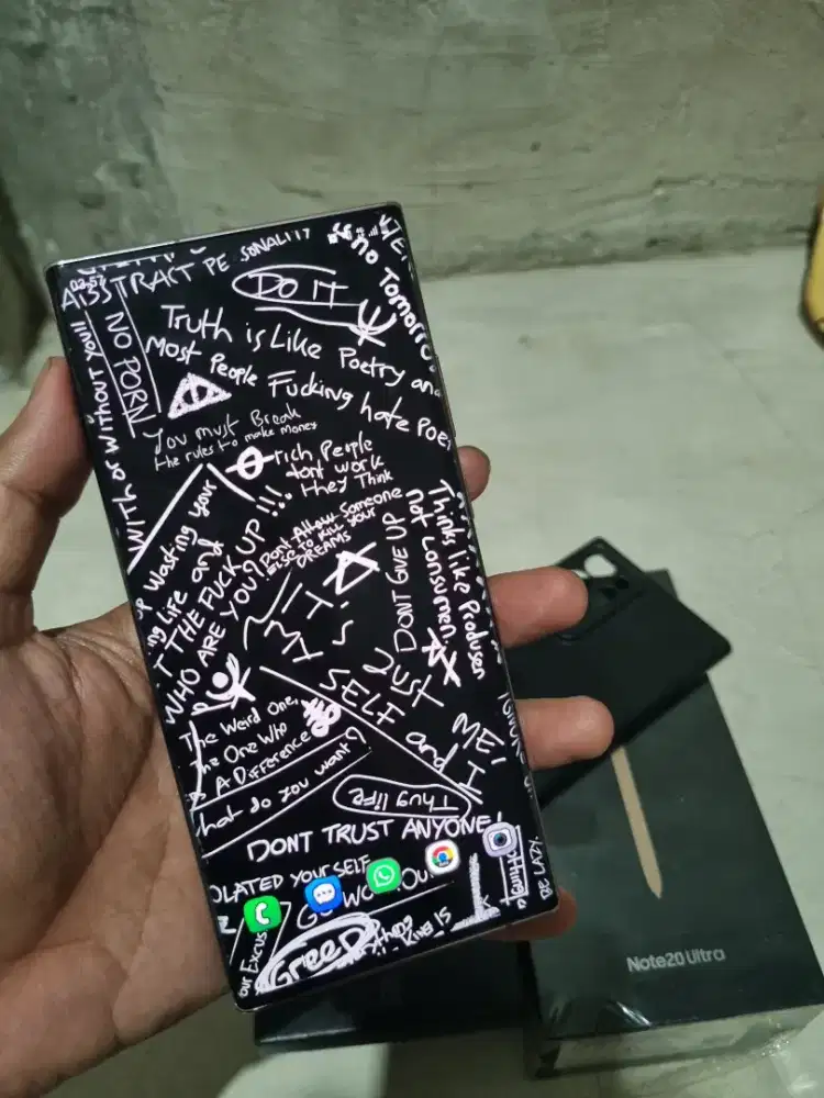 Samsung Note 20 Ultra Murah bisa TT