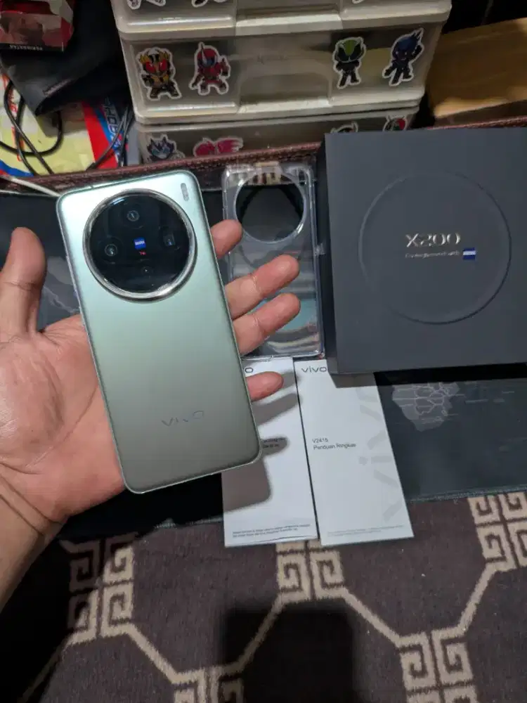 Vivo X200 5G Mulus Normal Bisa TT Pastinya