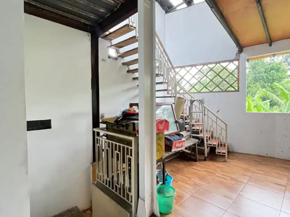 Dijual Cepat Rumah + Tempat Usaha Komp. Vijaya Kusuma Cijambe kel. Pasir Endah kec. Ujung Berung, Kota Bandung