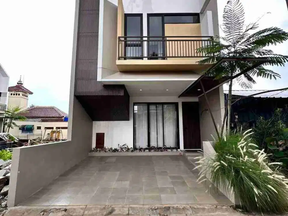 Dijual Rumah SIAP HUNI Full Furnished Di Cilangkap, Jakarta Timur Dekat St. LRT Ciracasi