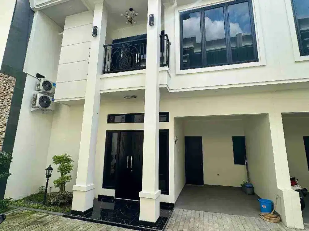 Jual Rumah Cluster 2 Lantai Mewah Murah SIAP HUNI Kalisari Pasar Rebo Jakarta Timur