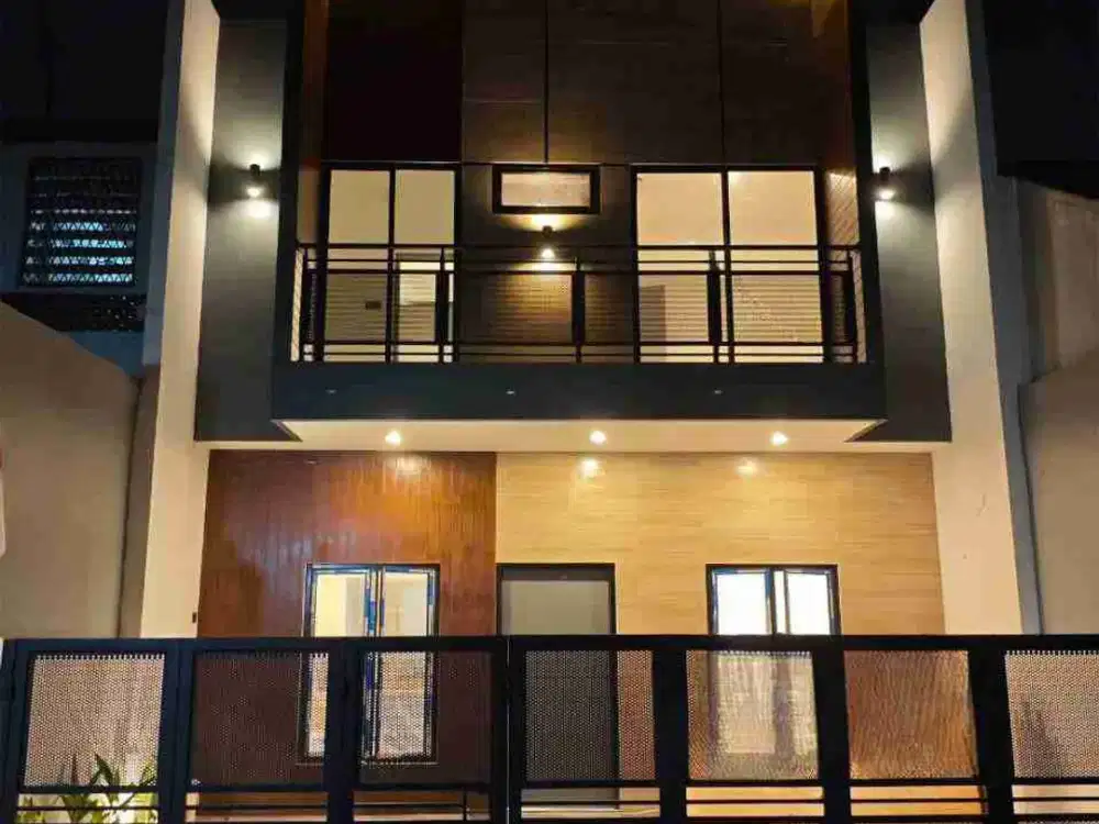 SIAP HUNI Jual Rumah Scandinavian Modern & Elegan di Mampang Pancoran Mas – Depok