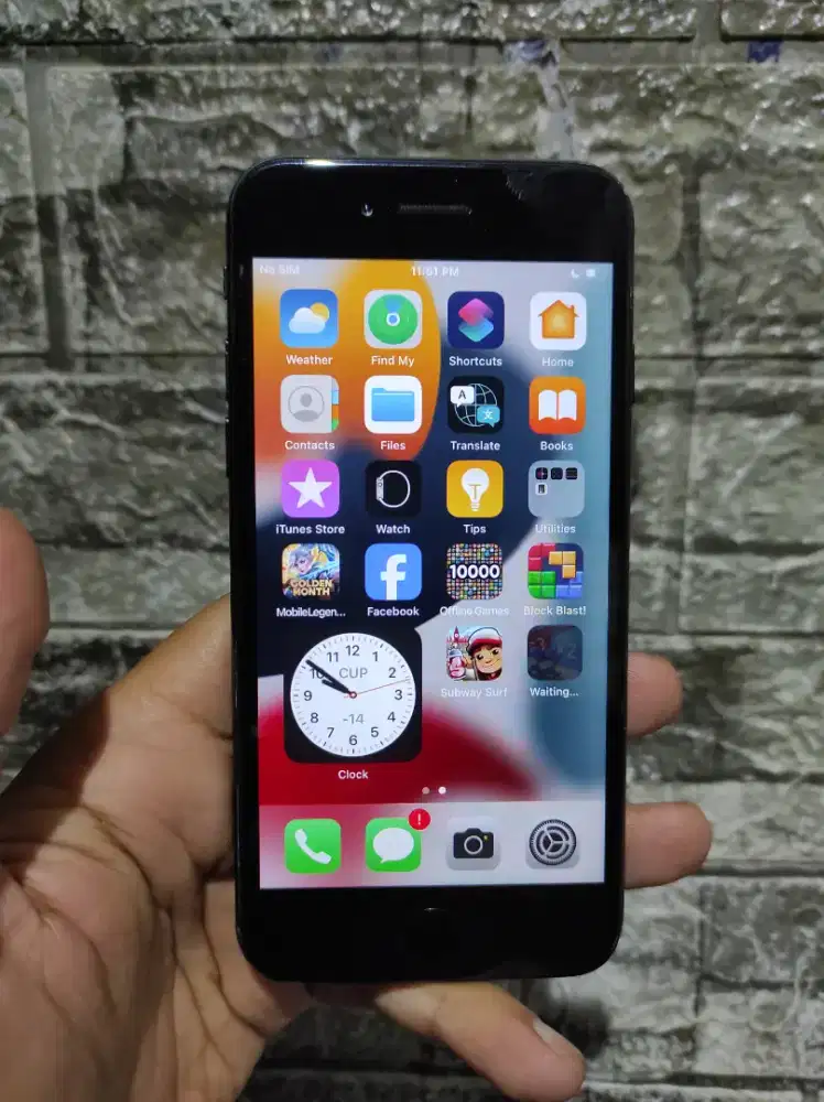 Iphone 7 128gb inter all operator,hp casan,minus wifi aja off