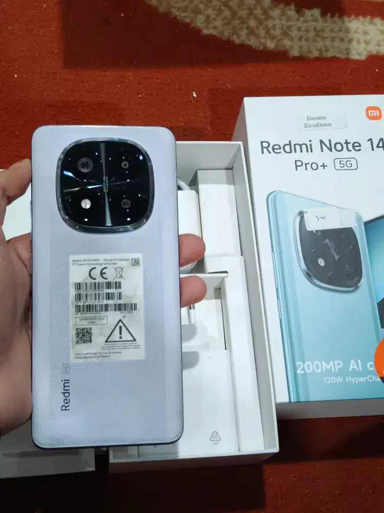 Redmi Note 14 Pro plus 8/256 Fullset