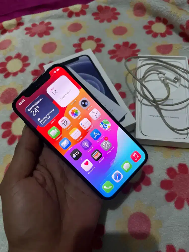 iPhone 12 128 GB resmi Ibox