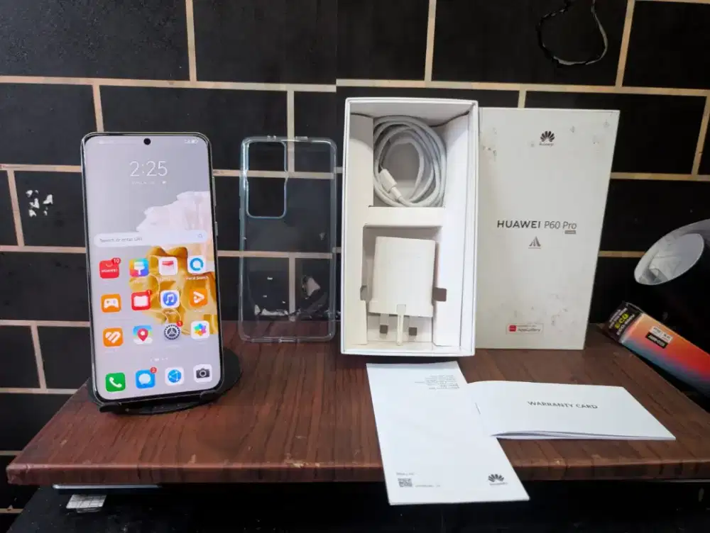 Huawei P60 Pro Mulus Normal Beacukai Bisa TT Pastinya