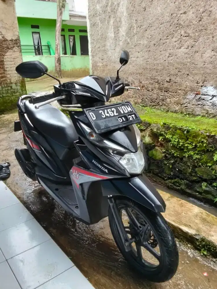 Beat Eco 2016 kumplit pajak isi panjang