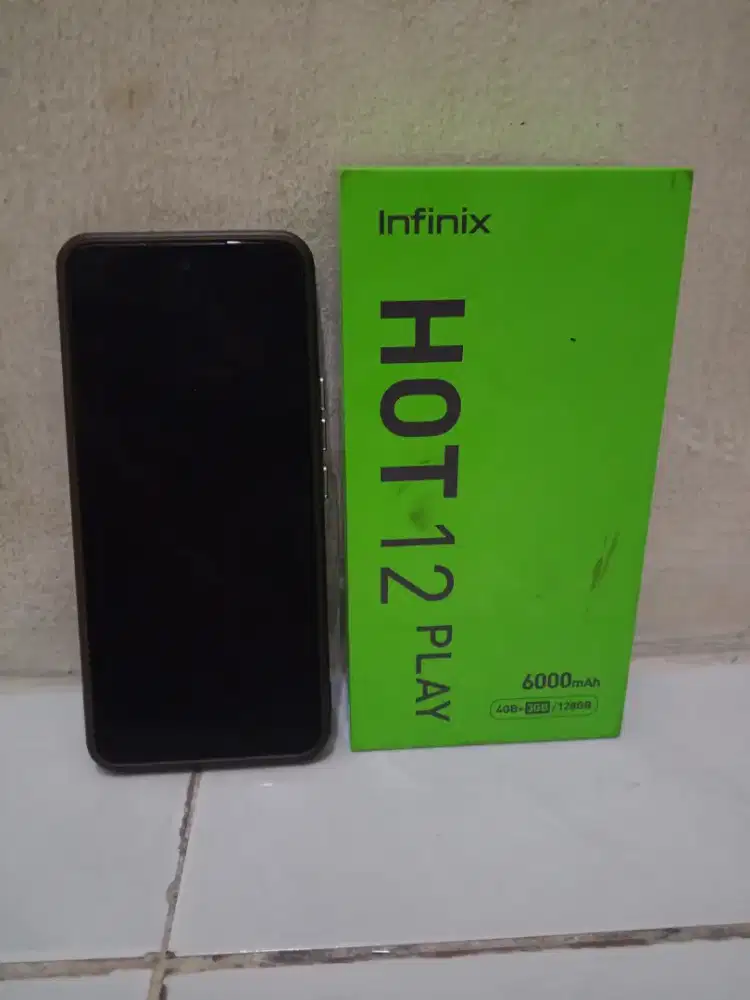 Infinix hot 12 play 4+3/128