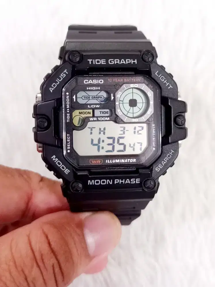 CASIO ORIGINAL MULUS FULL SET